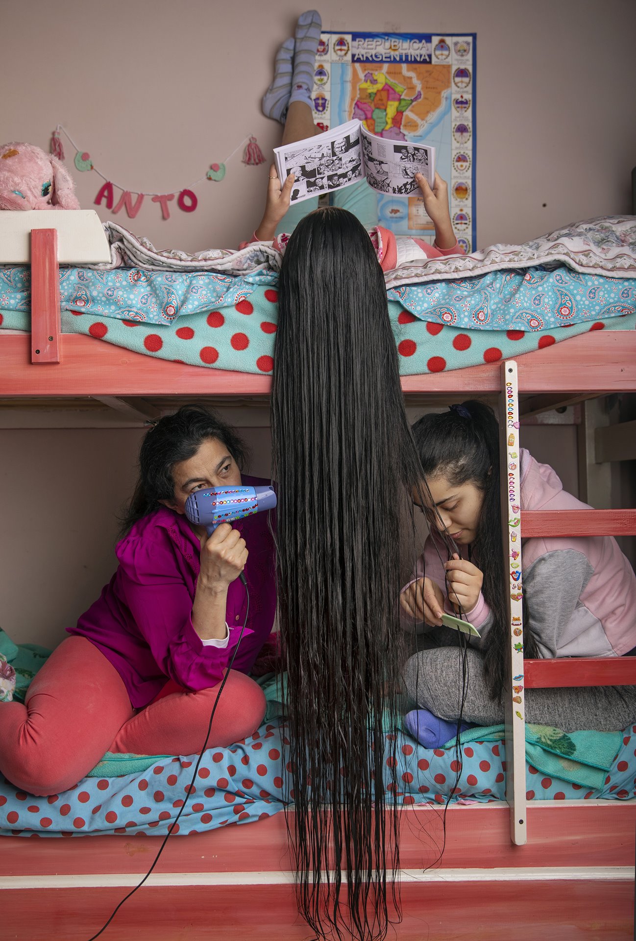 worlds longest hair 2022