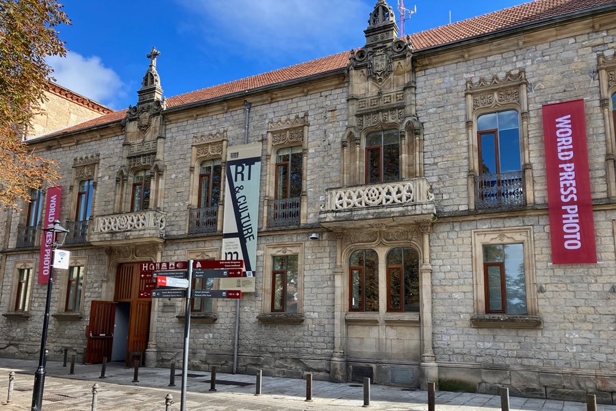 Centro Cultural Montehermoso, Vitoria