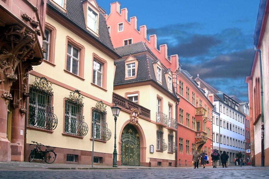 Meckelhalle im Sparkassen-FinanzZentrum, Freiburg