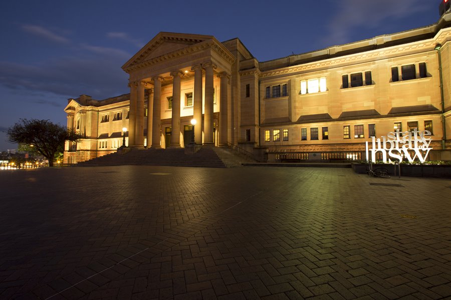 State Library of NSW, Sydney 