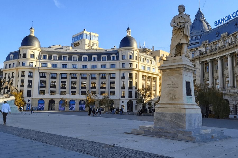 University Square, Bucharest