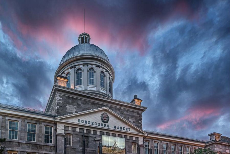 Bonsecours Market, Montreal