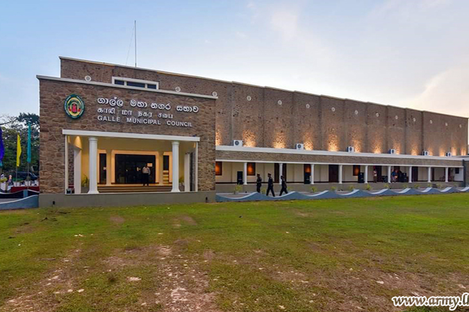 Municipality Hall, Jaffna